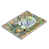 Klassieke wizard van Oz Character Notitieboek (Linkerzijde)