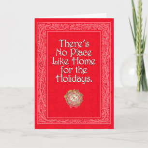 KLASSIEKE WIZARD VAN OZ CHRISTMAS CARD FEESTDAGEN KAART