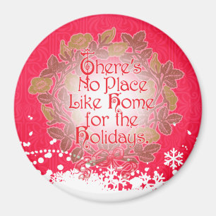 KLASSIEKE WIZARD VAN OZ CHRISTMAS MAGNET