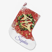 KLASSIEKE WIZARD VAN OZ CHRISTMAS STOCKING GROTE KERSTSOK (Voorkant (Hangend))
