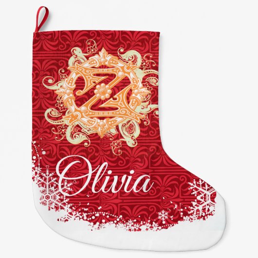 KLASSIEKE WIZARD VAN OZ CHRISTMAS STOCKING GROTE KERSTSOK (Voorkant)