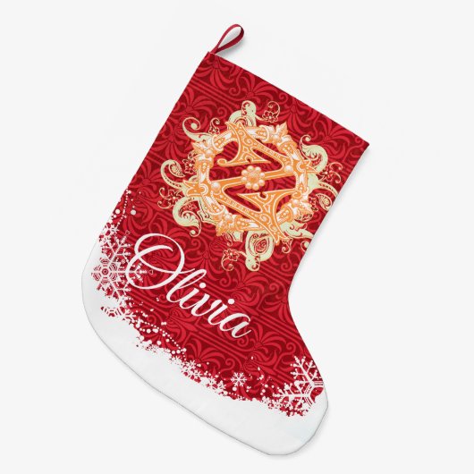 KLASSIEKE WIZARD VAN OZ CHRISTMAS STOCKING GROTE KERSTSOK (Voorkant (Hangend))