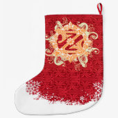KLASSIEKE WIZARD VAN OZ CHRISTMAS STOCKING GROTE KERSTSOK (Achterkant)