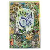 Klassieke wizard van Oz Gift Bag Medium Cadeauzakje (Voorkant)
