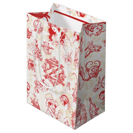 Klassieke wizard van Oz Gift Bag Medium Cadeauzakje (Voorkant Gekanteld)
