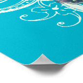 Klassieke wizard van Oz-poster Poster (Hoek)