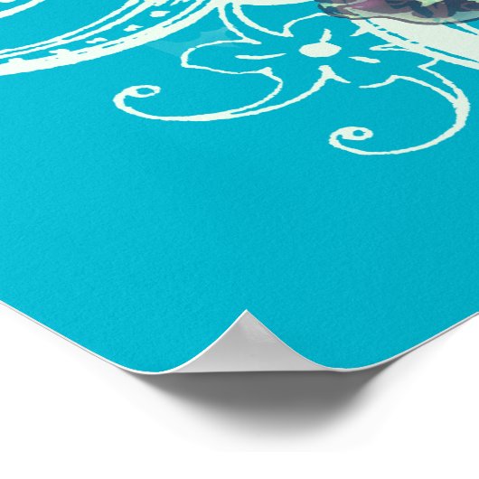 Klassieke wizard van Oz-poster Poster (Hoek)