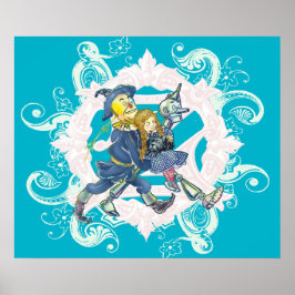 Klassieke wizard van Oz-poster Poster