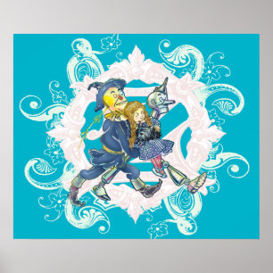 Klassieke wizard van Oz-poster Poster