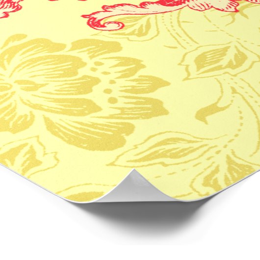 Klassieke wizard van Oz-Poster Poster (Hoek)