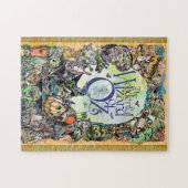 Klassieke wizard van Oz Puzzle - 11x14 inch Legpuzzel (Horizontaal)