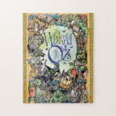 Klassieke wizard van Oz Puzzle - 11x14 inch Legpuzzel (Verticaal)
