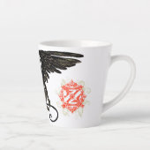 Klassieke wizard van Oz Winged Monkey-mok Latte Mok (Rechts)