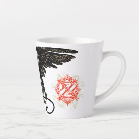 Klassieke wizard van Oz Winged Monkey-mok Latte Mok (Rechts)