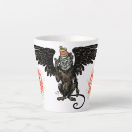 Klassieke wizard van Oz Winged Monkey-mok Latte Mok