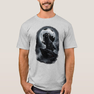Klassieke Wolf Geest - Vintage Natuur Grafisch Her T-shirt