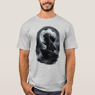 Klassieke Wolf Geest - Vintage Natuur Grafisch Her T-shirt
