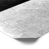 Klassieke Wolf. Man Poster (Hoek)