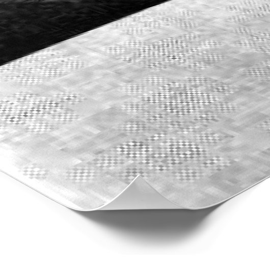 Klassieke Wolf. Man Poster (Hoek)