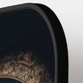 Klassieke,  wolf & moon pickleball paddle (Links Detail)