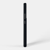 Klassieke,  wolf & moon samsung galaxy hoesje (Rechterkant)