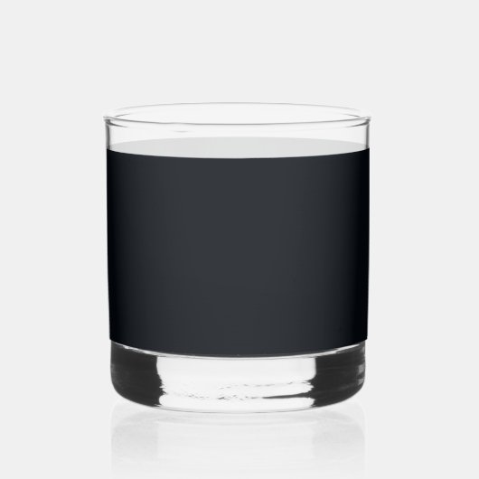 Klassieke,  wolf & moon whisky glas (Voorkant)