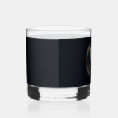 Klassieke,  wolf & moon whisky glas (Links)