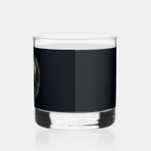 Klassieke,  wolf & moon whisky glas (Rechts)