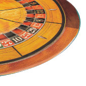 Klassieke Wooden Roulette Wheel Board Snijplank (Hoek)