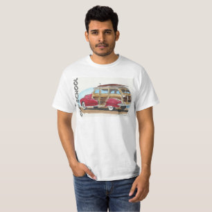 Klassieke Woody, Oude School: Pacific Love T-shirt