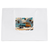 Klassieke Woody Wagon Groot Cadeauzakje (Voorkant)