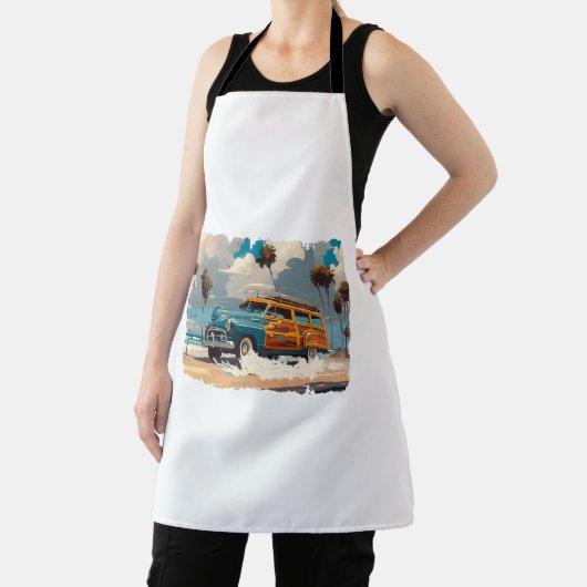 Klassieke Woody Wagon Schort (Insitu)