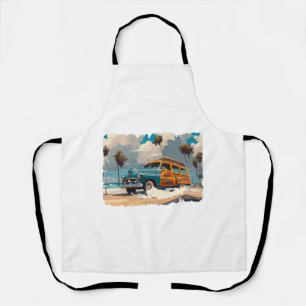 Klassieke Woody Wagon Schort