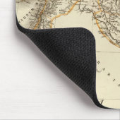 Klassieke World Eastern Hemisphere Map Muismat (Hoek)