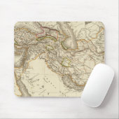 Klassieke World Eastern Hemisphere Map Muismat (Met muis)