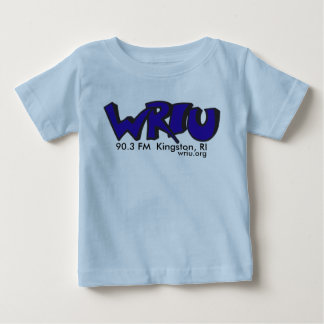 Klassieke WRIU Logo baby t-shirt (blauw)