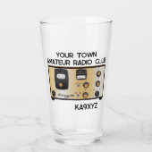 Klassieke WRL Galaxy 300 Radio Transceiver Glas (Voorkant)