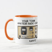 Klassieke WRL Galaxy 300 Radio Transceiver Mok (Links)