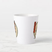 Klassieke Yokai Karakasa-obake - Japanse folklore Latte Mok (Voorkant)