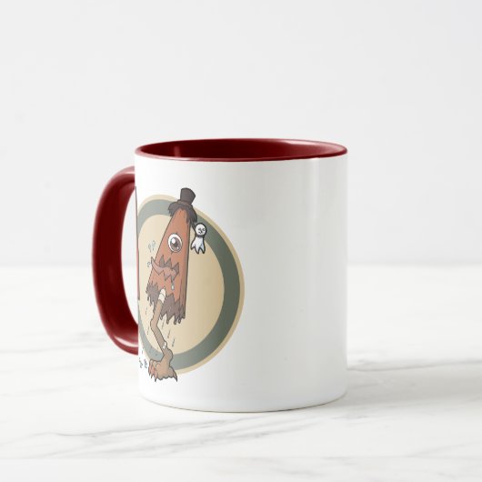 Klassieke Yokai Karakasa-obake - Japanse folklore Mok (Voorkant links)