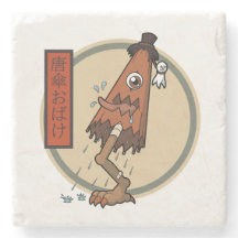 Klassieke Yokai Karakasa-obake- Japanse Folklore