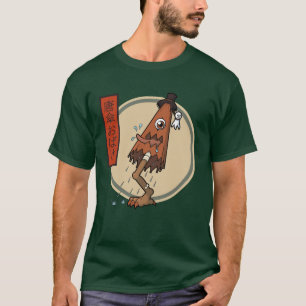 Klassieke Yokai Karakasa-obake - Japanse folklore T-shirt