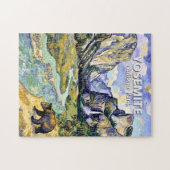 Klassieke Yosemite El Capitan Bear Tunnel View Sch Legpuzzel (Horizontaal)
