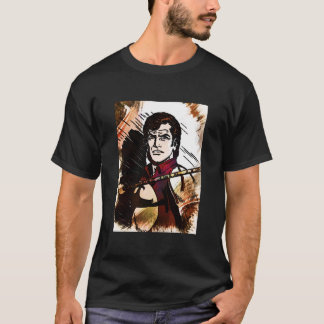 Klassieke ZAGOR Comic Book HERO Custom Artwork T-shirt
