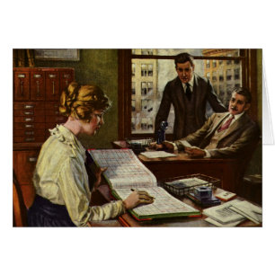 Klassieke zakelijke bespreking, kantoor met leidin