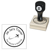 Klassieke zakelijke Logo Rubberstempel (Gestempeld)
