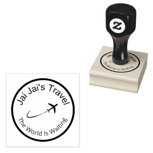 Klassieke zakelijke Logo Rubberstempel (Gestempeld)