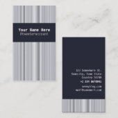 Klassieke zaken visitekaartje (Voorkant / Achterkant)