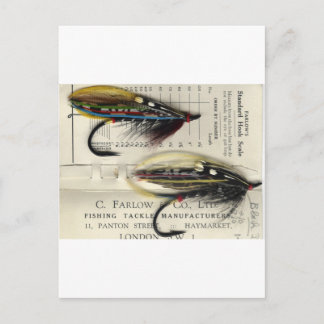 Klassieke zalmvlucht op kaart