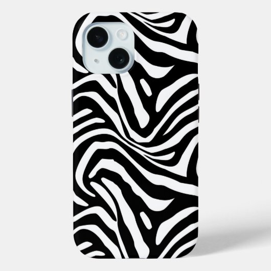 Klassieke Zebra Stripes Case-Mate iPhone Case (Achterkant)